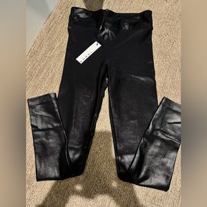Koral black leggings. Small. New with tags